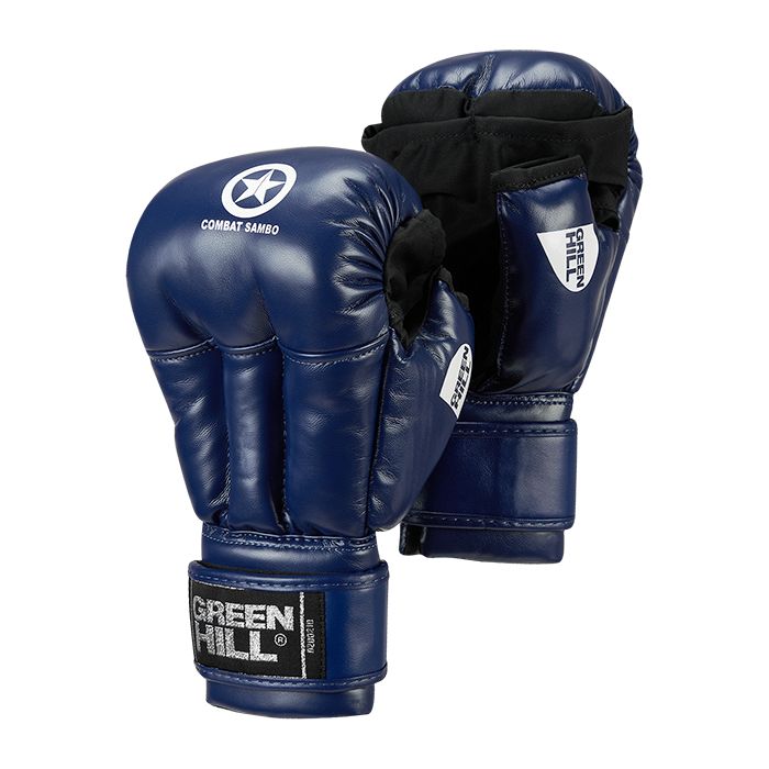 Перчатки для боевого самбо COMBAT SAMBO GREEN HILL