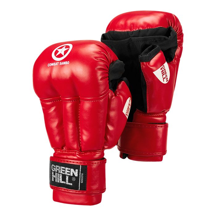 Перчатки для боевого самбо COMBAT SAMBO GREEN HILL