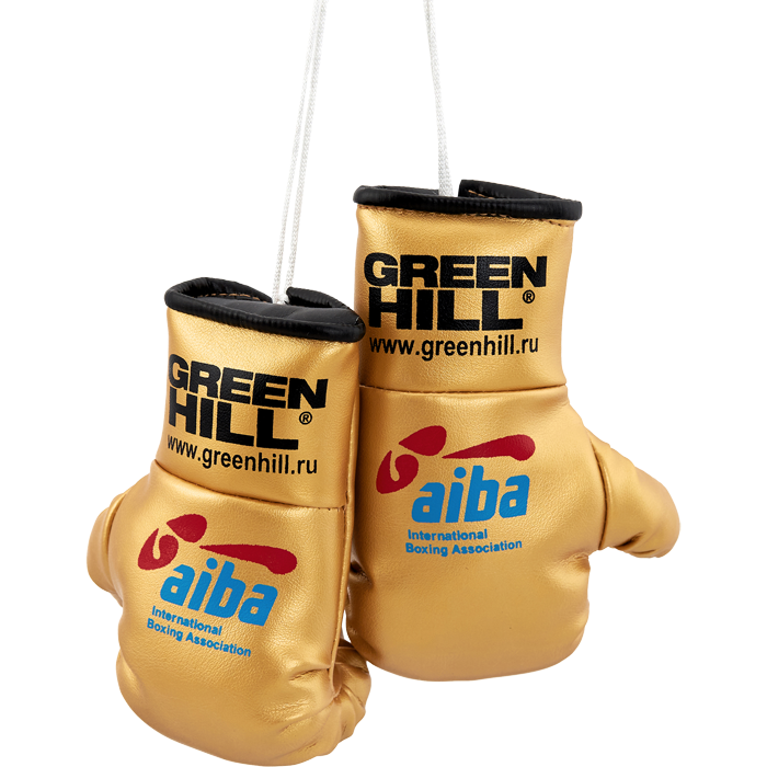 Сувенирный перчатки GREEN HILL AIBA