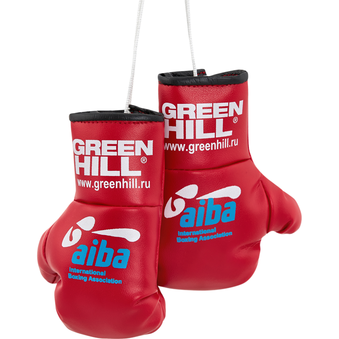Сувенирные перчатки GREEN HILL AIBA