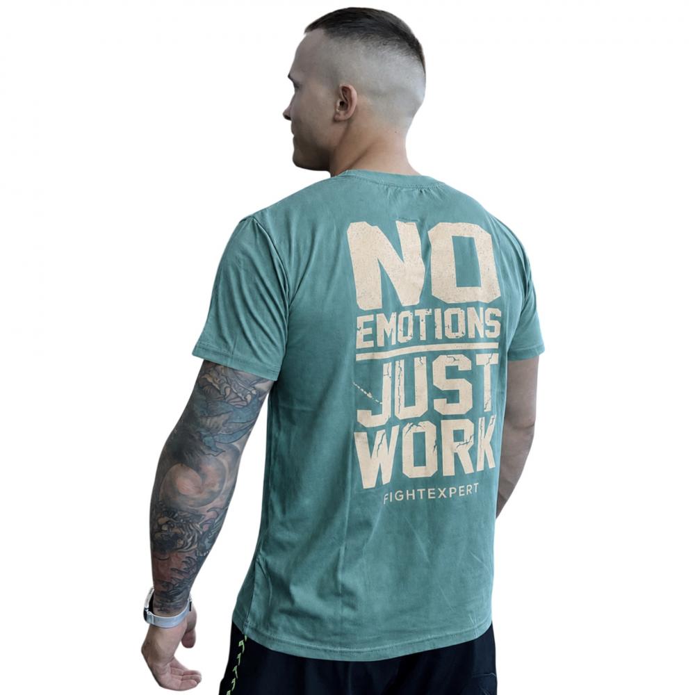 Футболка FIGHTEXPERT NO EMOTIONS.JUST WORK — фото 3