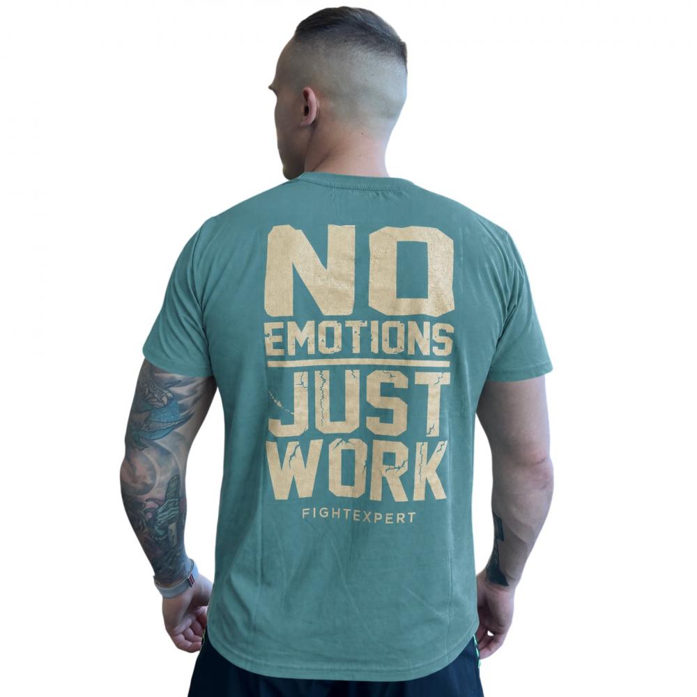 Футболка FIGHTEXPERT NO EMOTIONS.JUST WORK