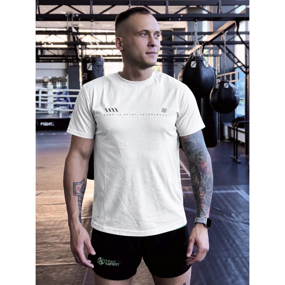 Футболка FIGHTEXPERT NO EMOTIONS.JUST WORK