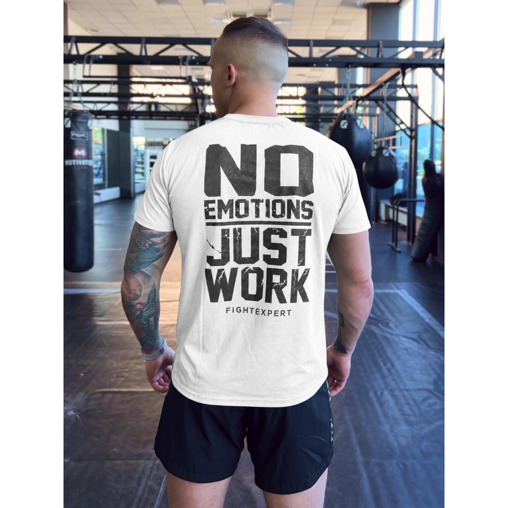 Футболка FIGHTEXPERT NO EMOTIONS.JUST WORK — фото 3