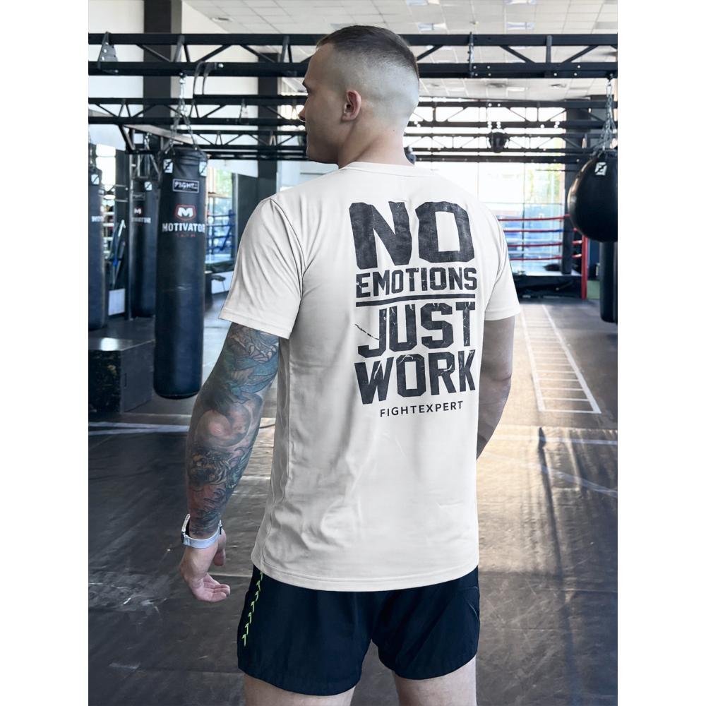 Футболка FIGHTEXPERT NO EMOTIONS.JUST WORK — фото 4