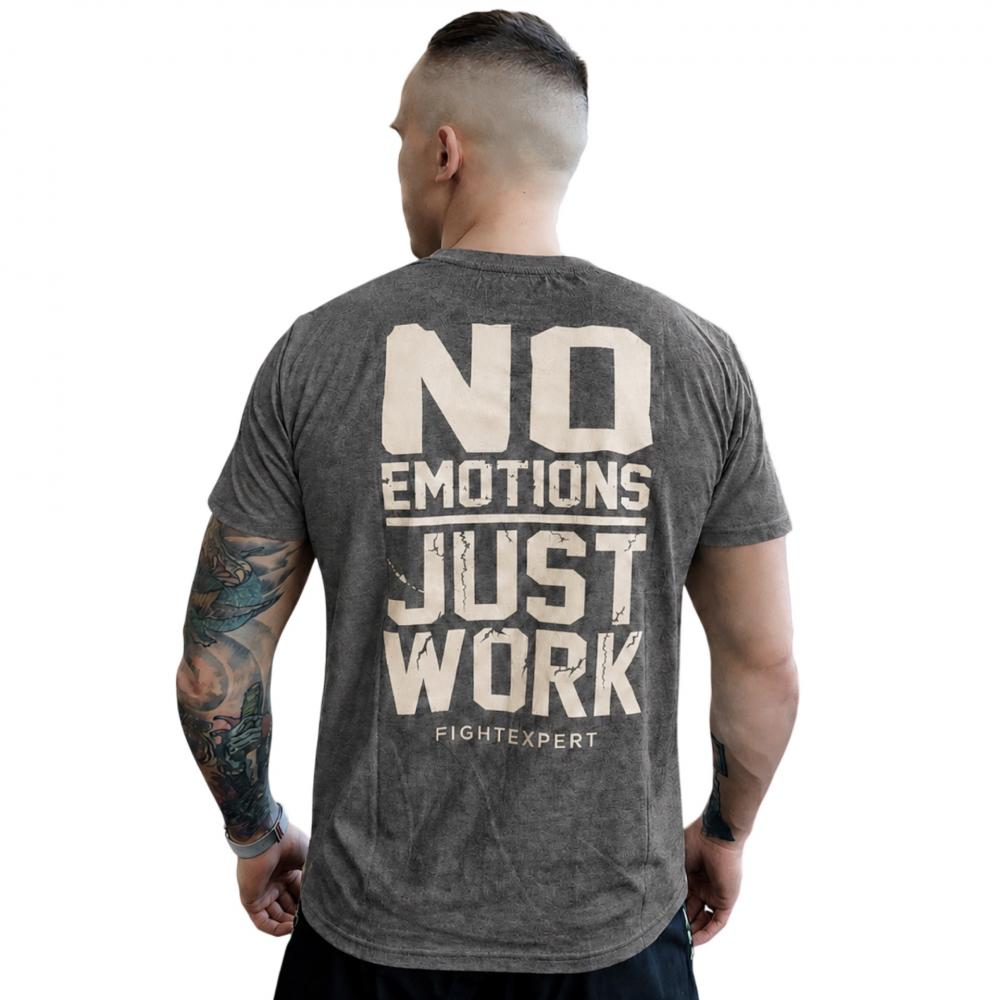 Футболка FIGHTEXPERT NO EMOTIONS.JUST WORK — фото 2