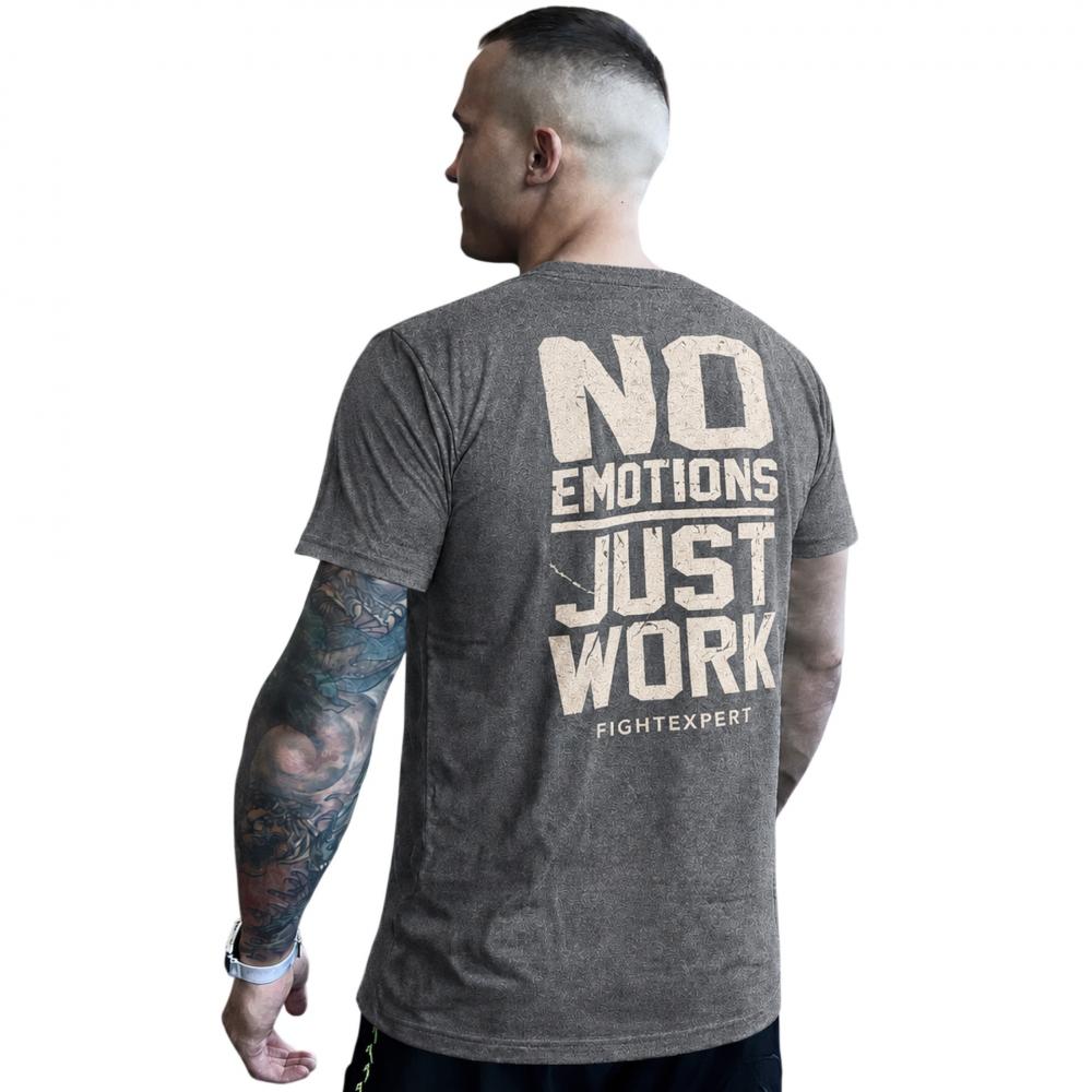 Футболка FIGHTEXPERT NO EMOTIONS.JUST WORK — фото 4