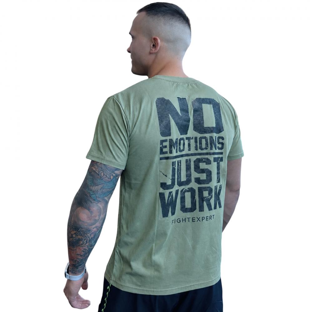 Футболка FIGHTEXPERT NO EMOTIONS.JUST WORK — фото 4