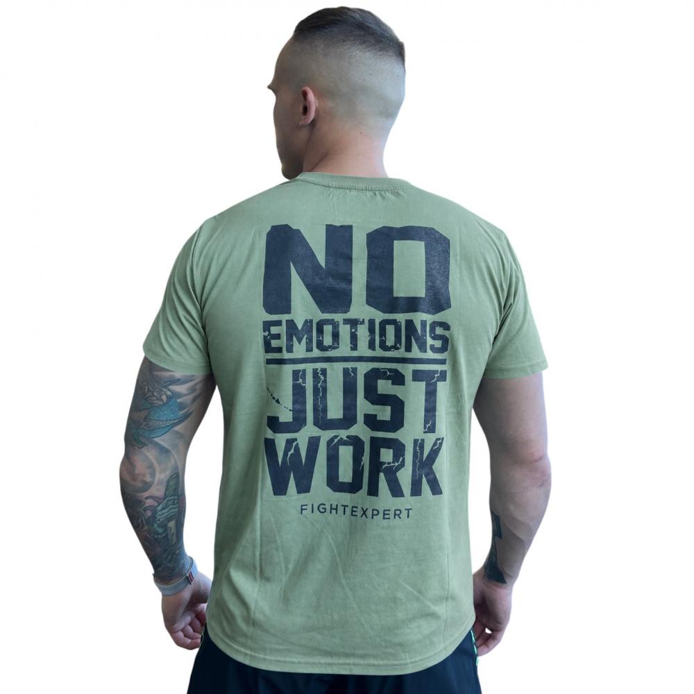 Футболка FIGHTEXPERT NO EMOTIONS.JUST WORK — фото 2