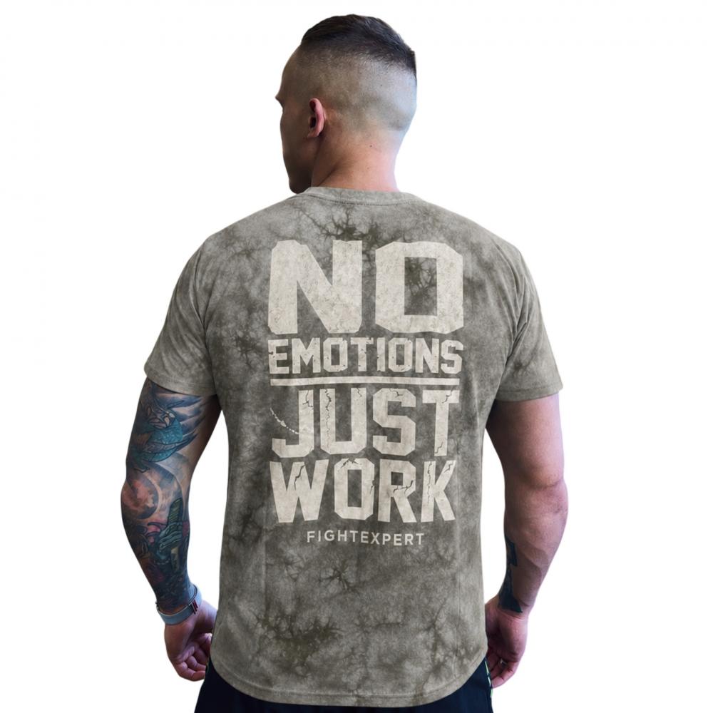 Футболка FIGHTEXPERT NO EMOTIONS.JUST WORK