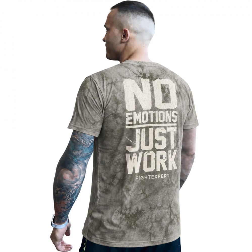 Футболка FIGHTEXPERT NO EMOTIONS.JUST WORK — фото 4