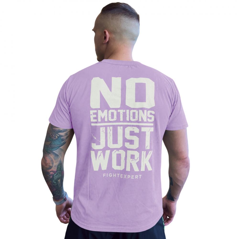 Футболка FIGHTEXPERT NO EMOTIONS.JUST WORK