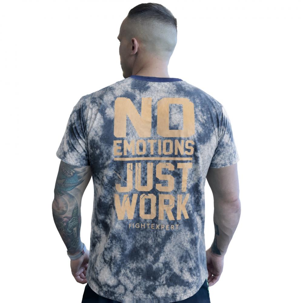Футболка FIGHTEXPERT NO EMOTIONS.JUST WORK — фото 2