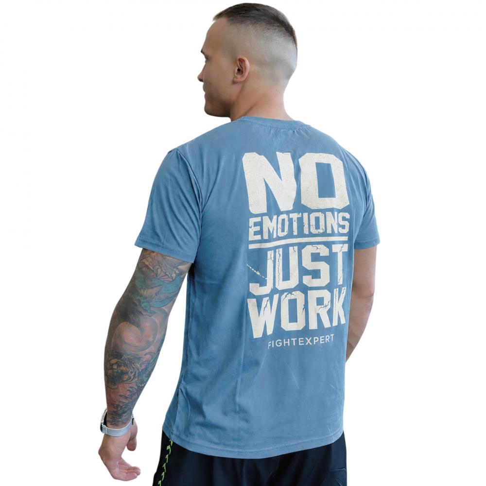 Футболка FIGHTEXPERT NO EMOTIONS.JUST WORK — фото 4
