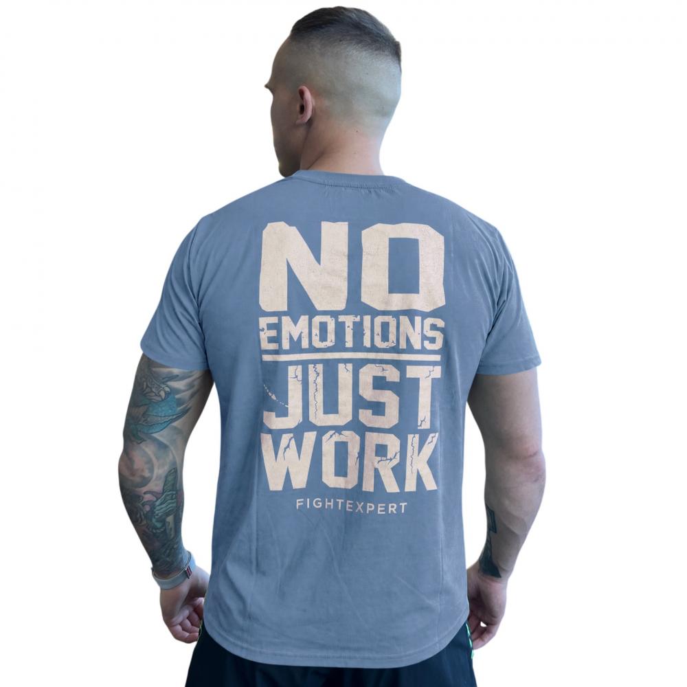 Футболка FIGHTEXPERT NO EMOTIONS.JUST WORK