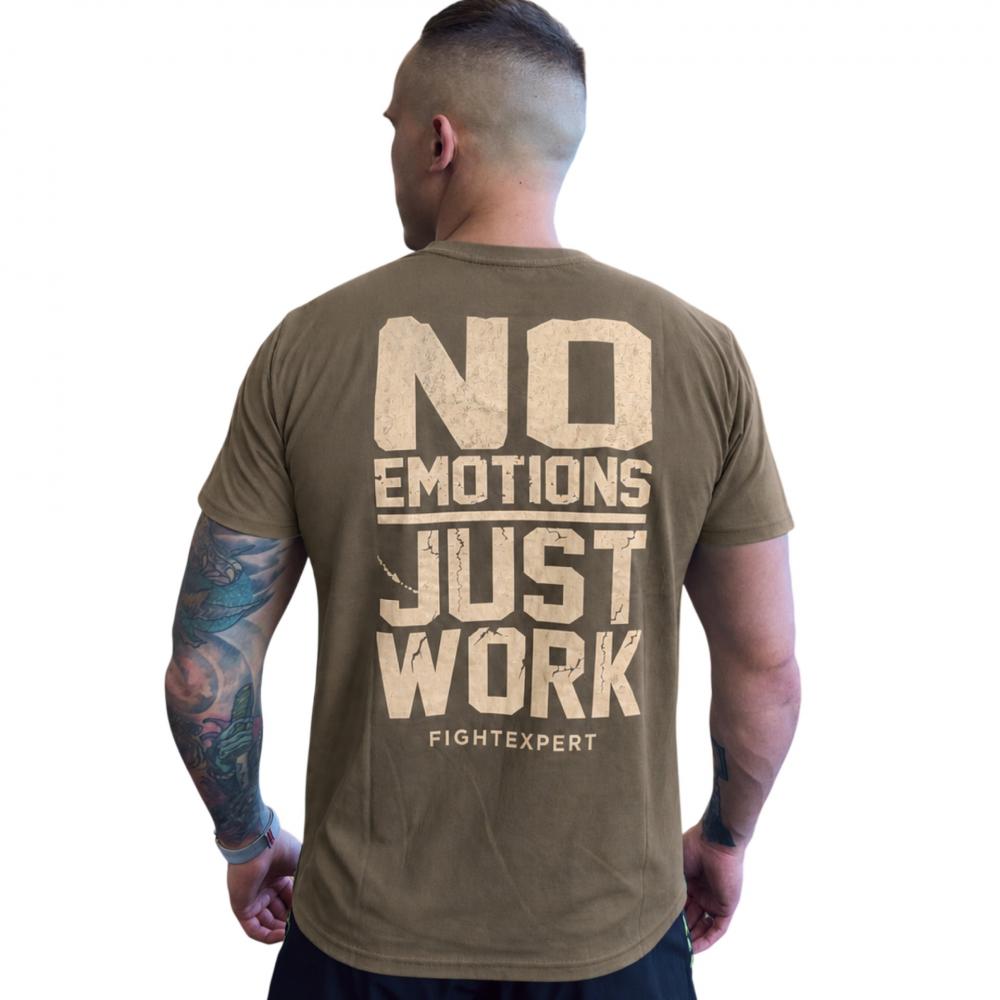 Футболка FIGHTEXPERT NO EMOTIONS.JUST WORK — фото 2