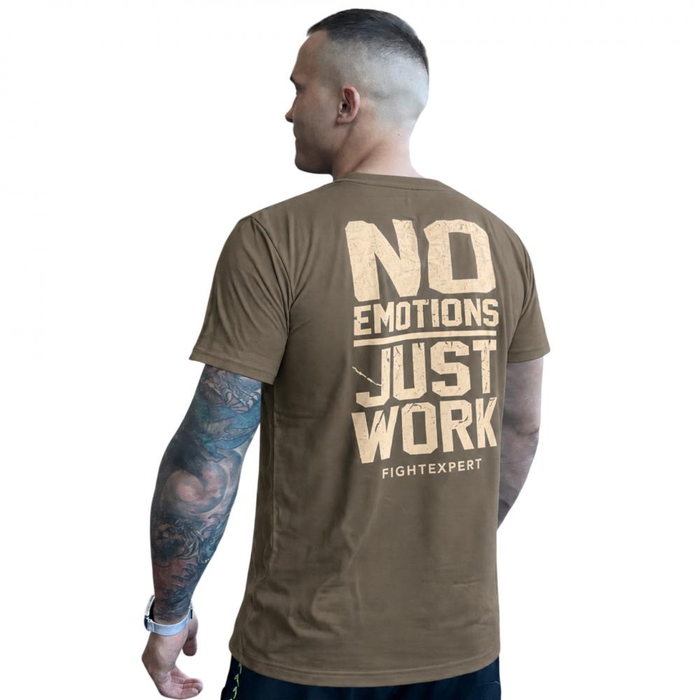 Футболка FIGHTEXPERT NO EMOTIONS.JUST WORK — фото 4