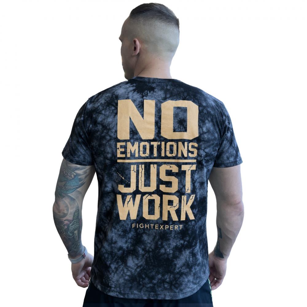 Футболка FIGHTEXPERT NO EMOTIONS.JUST WORK
