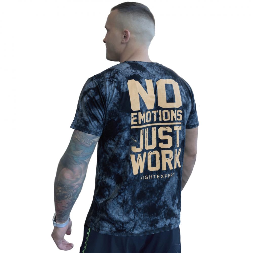 Футболка FIGHTEXPERT NO EMOTIONS.JUST WORK — фото 3