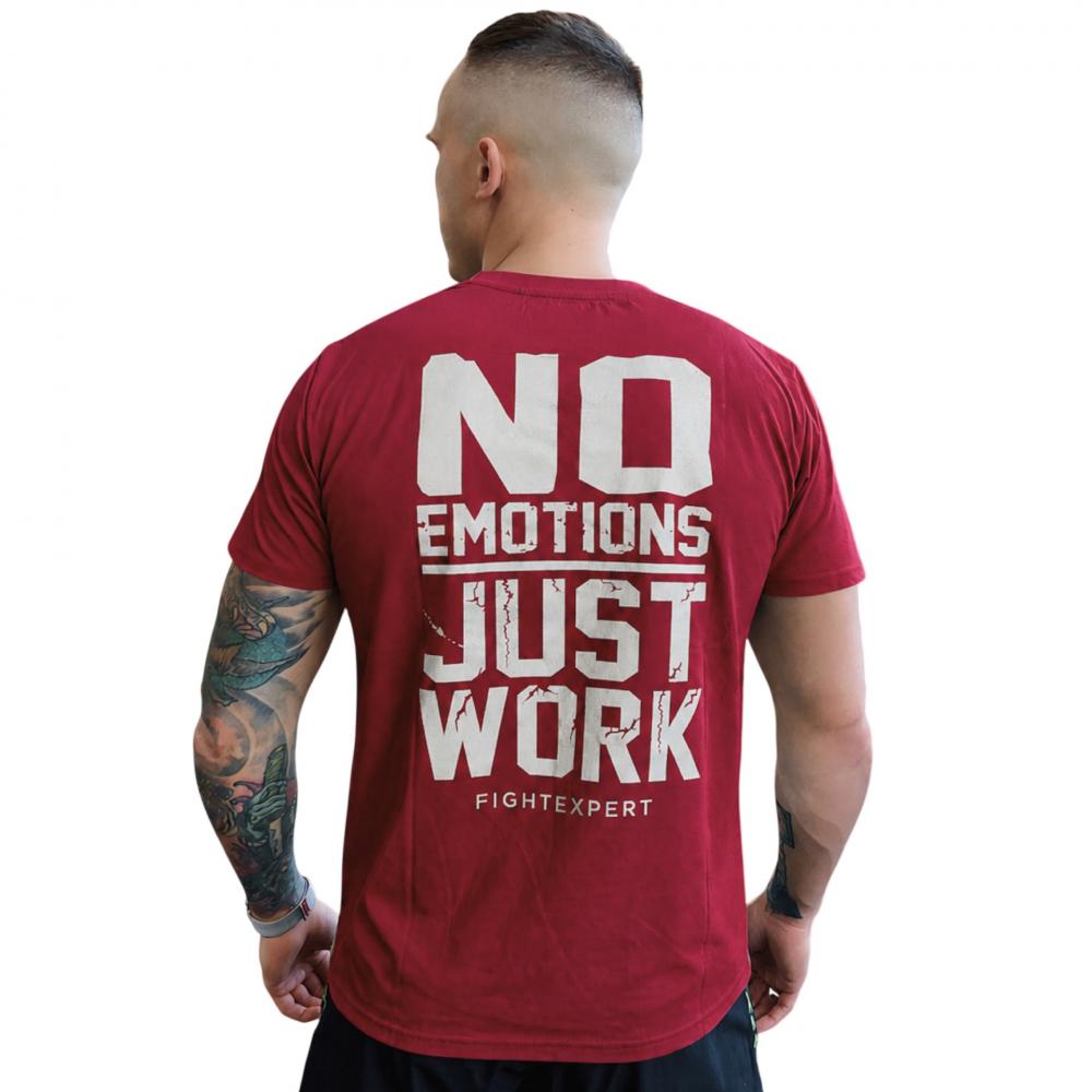 Футболка FIGHTEXPERT NO EMOTIONS.JUST WORK — фото 2