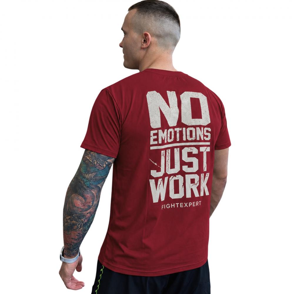 Футболка FIGHTEXPERT NO EMOTIONS.JUST WORK — фото 4