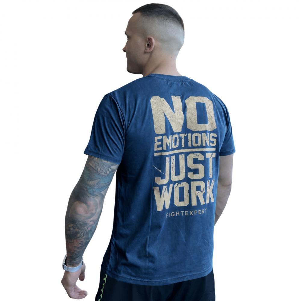Футболка FIGHTEXPERT NO EMOTIONS.JUST WORK — фото 3