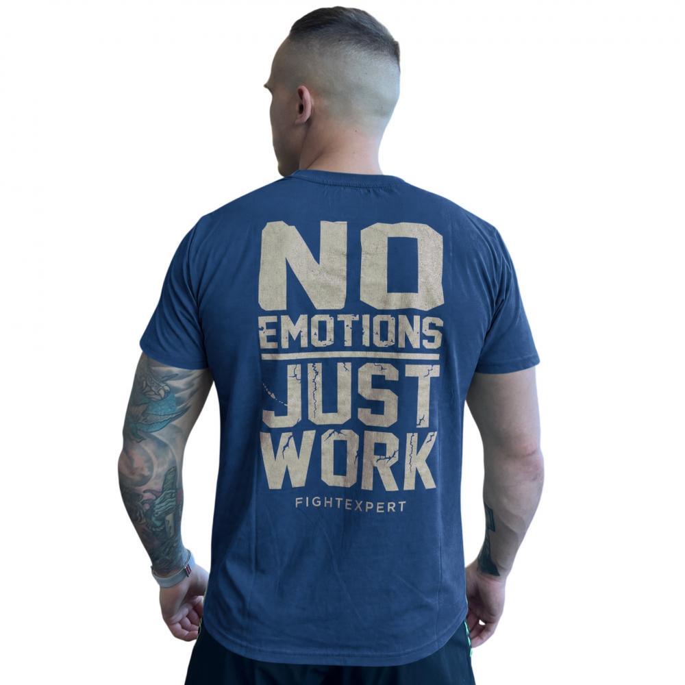 Футболка FIGHTEXPERT NO EMOTIONS.JUST WORK