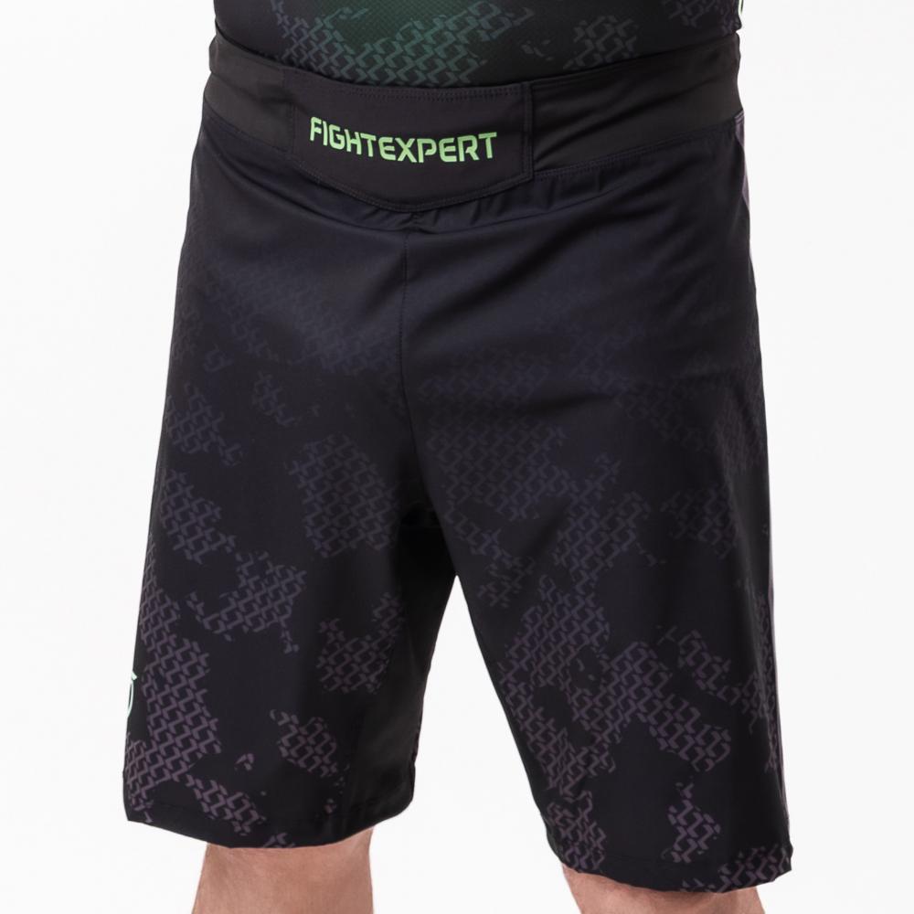 Боевые шорты FIGHTEXPERT Tactical Black