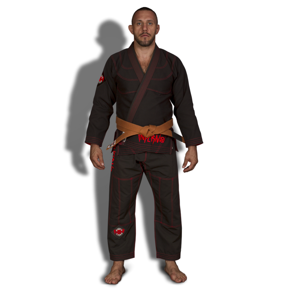 Кимоно для БЖЖ (Ги BJJ) FLAMMA INFERNO