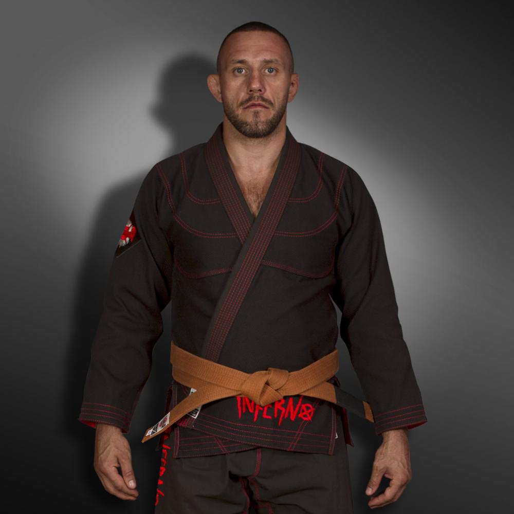 Кимоно для БЖЖ (Ги BJJ) FLAMMA INFERNO — фото 3