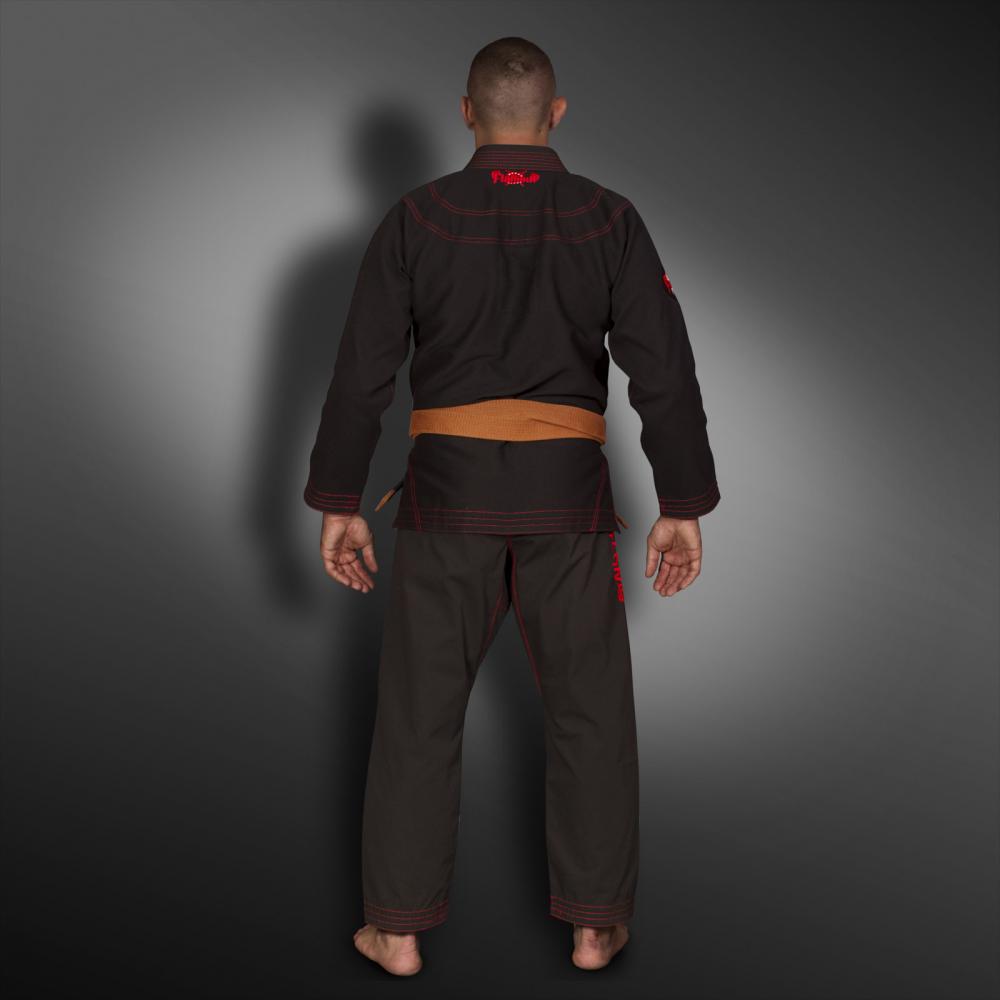 Кимоно для БЖЖ (Ги BJJ) FLAMMA INFERNO — фото 6