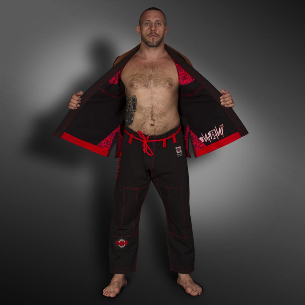 Кимоно для БЖЖ (Ги BJJ) FLAMMA INFERNO — фото 4