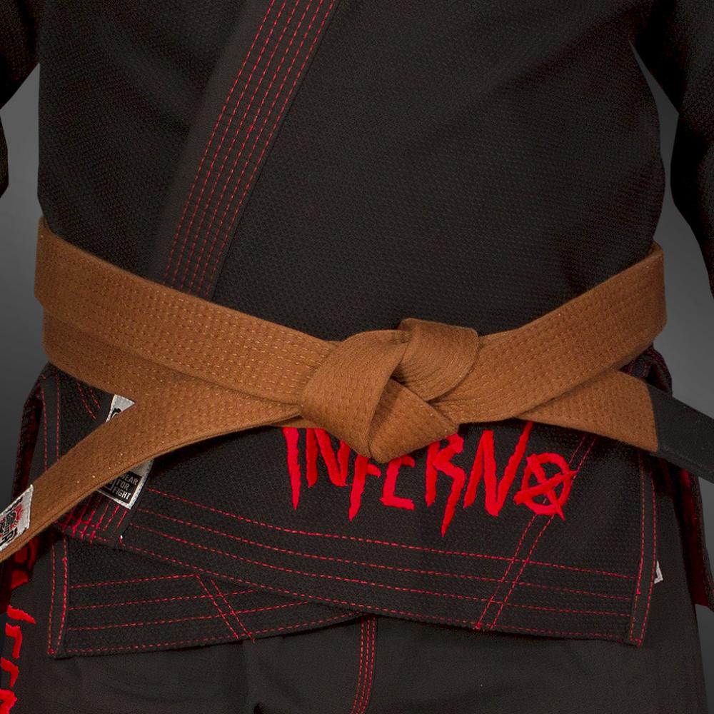 Кимоно для БЖЖ (Ги BJJ) FLAMMA INFERNO — фото 5