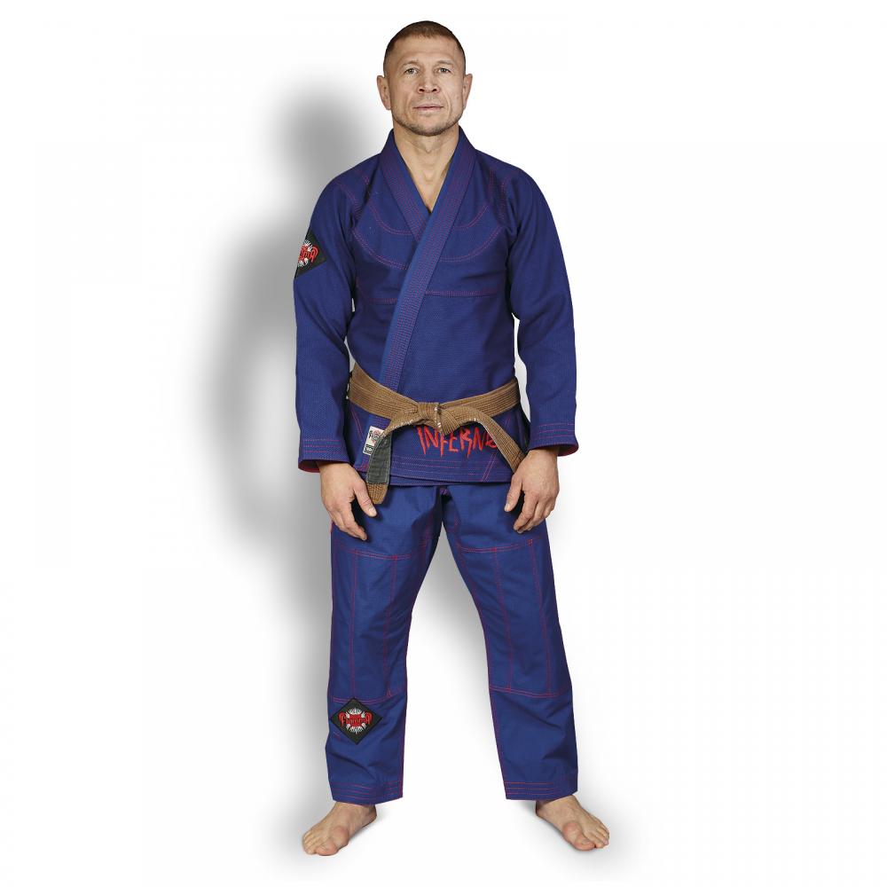 Кимоно для БЖЖ (Ги BJJ) FLAMMA INFERNO