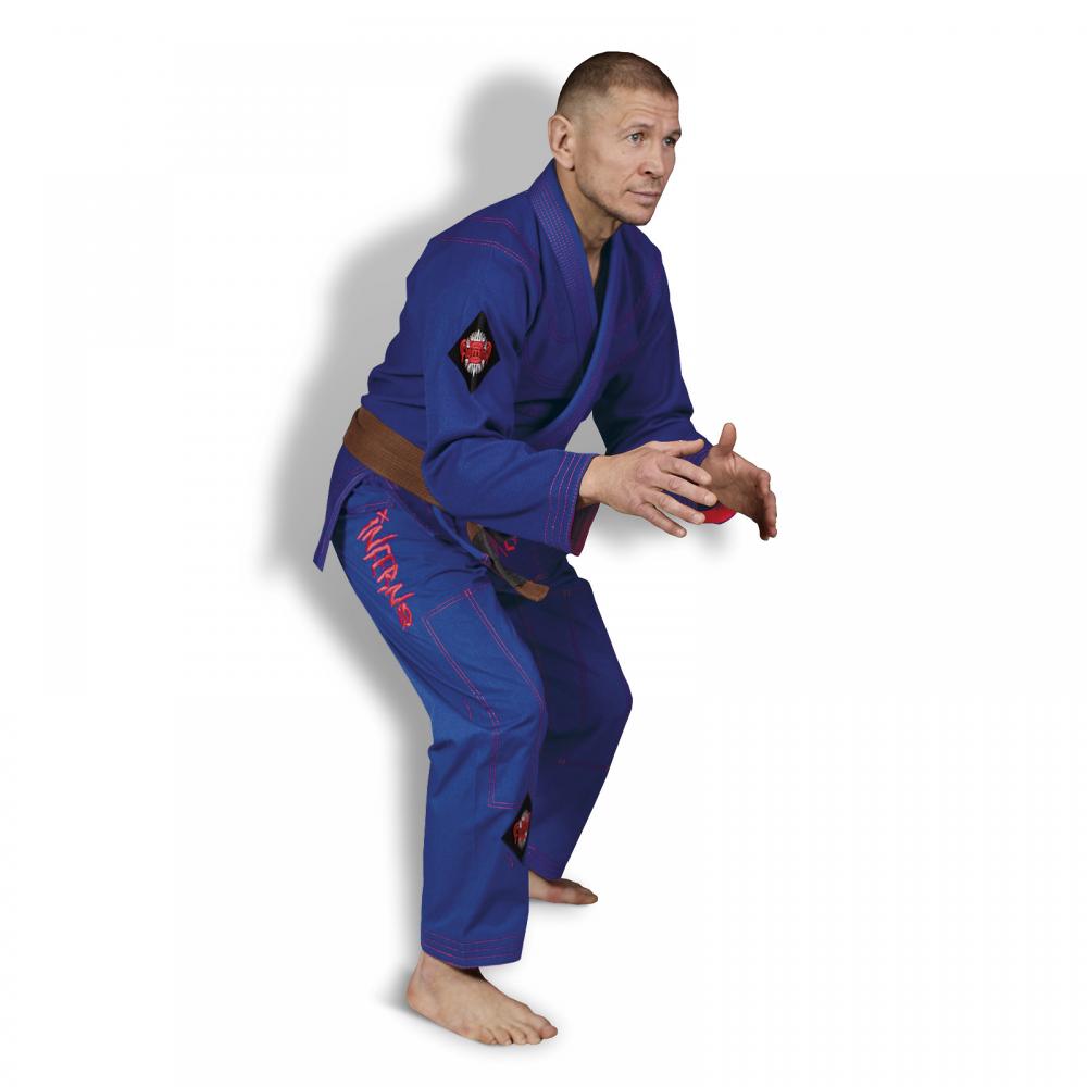 Кимоно для БЖЖ (Ги BJJ) FLAMMA INFERNO — фото 4