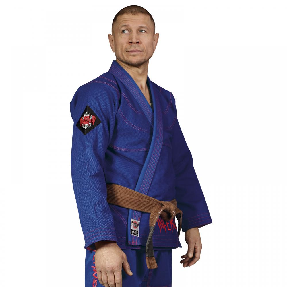 Кимоно для БЖЖ (Ги BJJ) FLAMMA INFERNO — фото 5