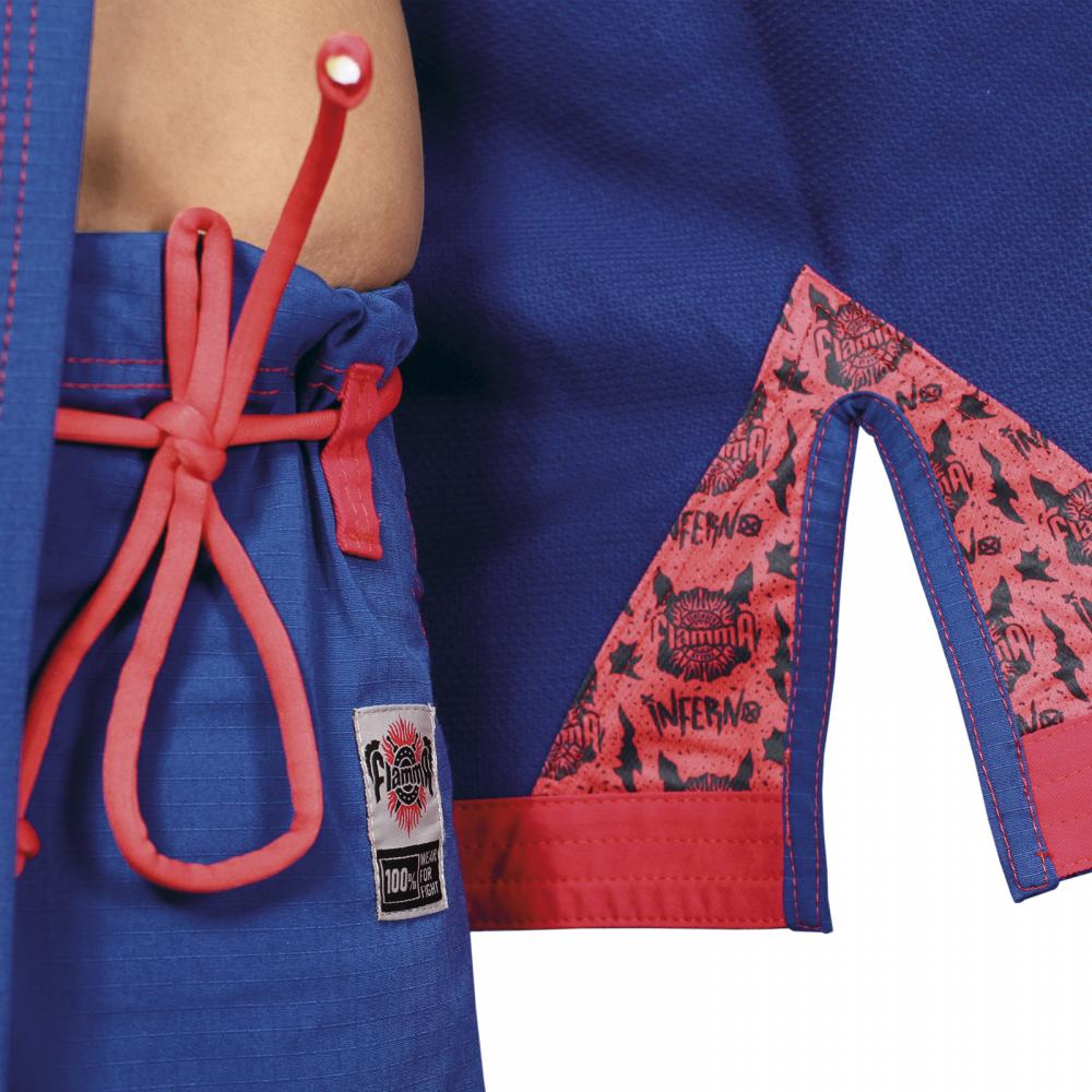 Кимоно для БЖЖ (Ги BJJ) FLAMMA INFERNO — фото 2