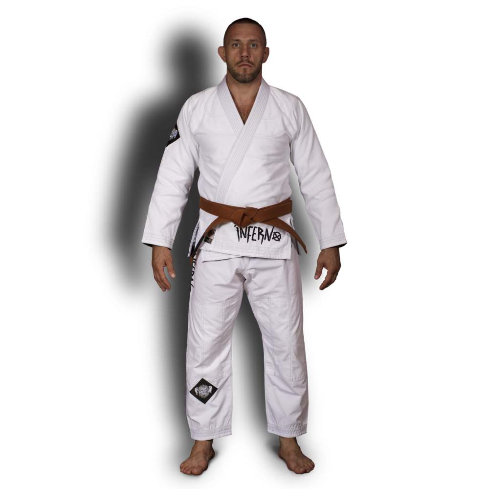 Кимоно для БЖЖ (Ги BJJ) FLAMMA INFERNO