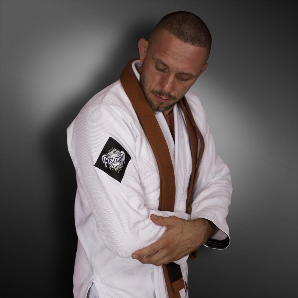 Кимоно для БЖЖ (Ги BJJ) FLAMMA INFERNO — фото 3