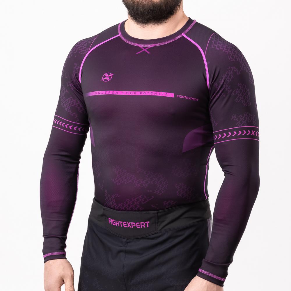 Рашгард с длинным рукавом FIGHTEXPERT COMBAT