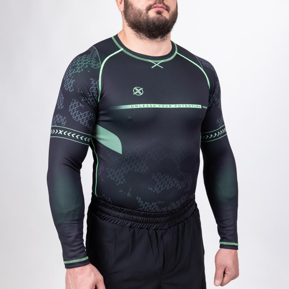 Рашгард с длинным рукавом FIGHTEXPERT COMBAT
