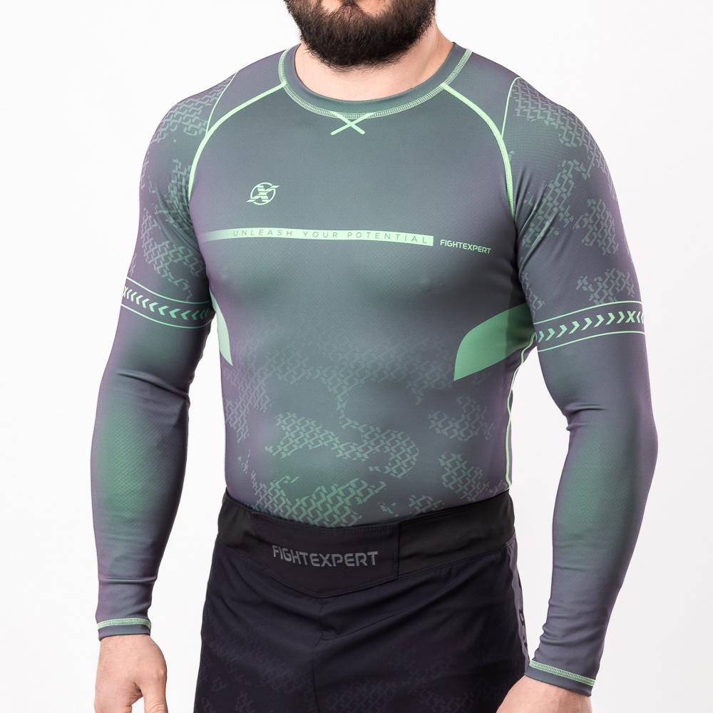 Рашгард с длинным рукавом FIGHTEXPERT COMBAT