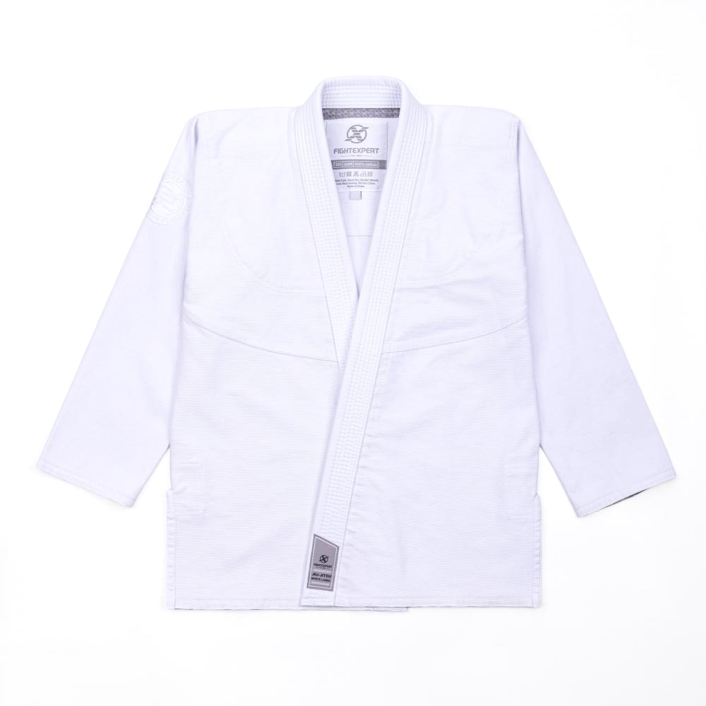 Кимоно для джиу-джитсу (BJJ gi) FIGHTEXPERT White Label 350