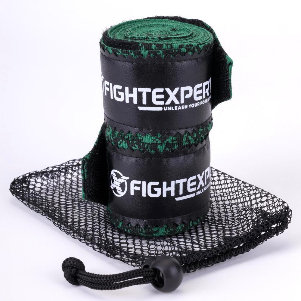 Бинт для бокса FIGHTEXPERT Fancy 2,5м — фото 3