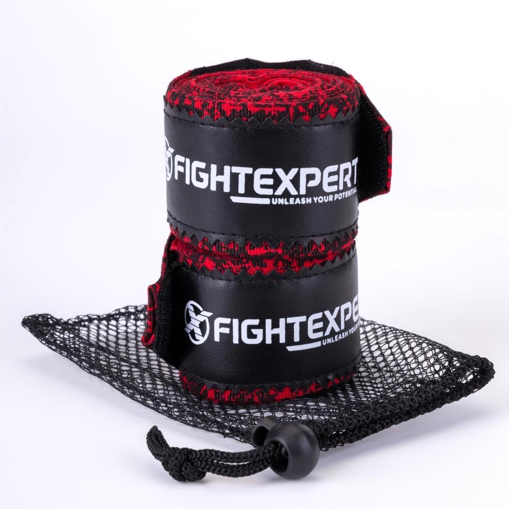 Бинт для бокса FIGHTEXPERT Fancy 3,5м — фото 3