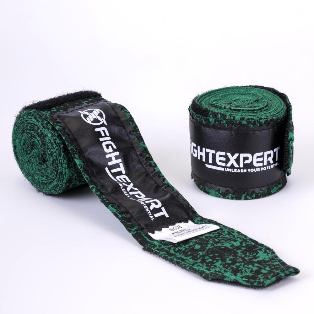 Бинт для бокса FIGHTEXPERT Fancy 3,5м