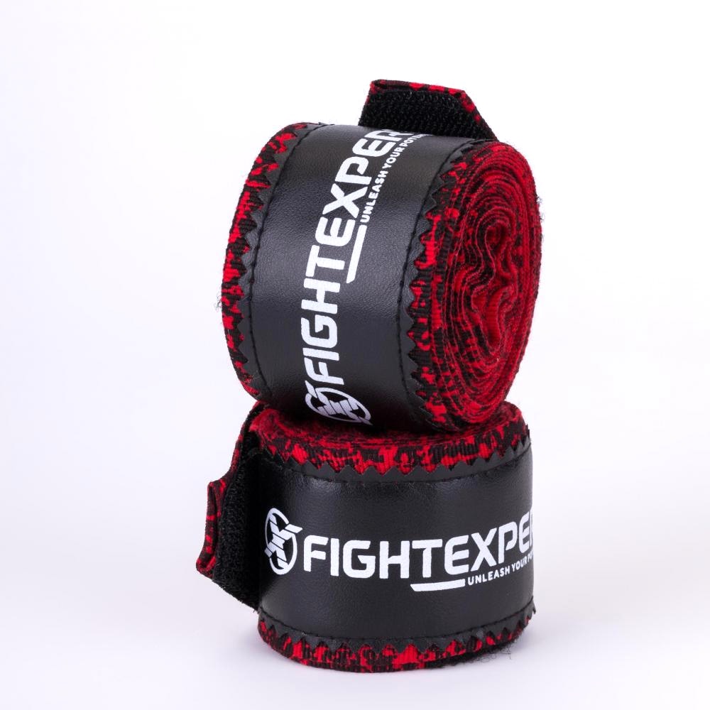 Бинт для бокса FIGHTEXPERT Fancy 3,5м — фото 4