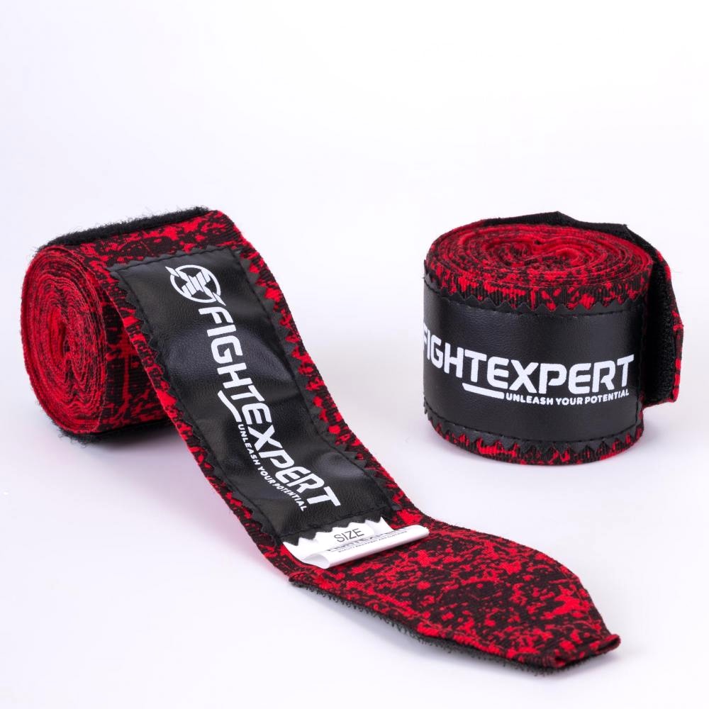 Бинт для бокса FIGHTEXPERT Fancy 3,5м
