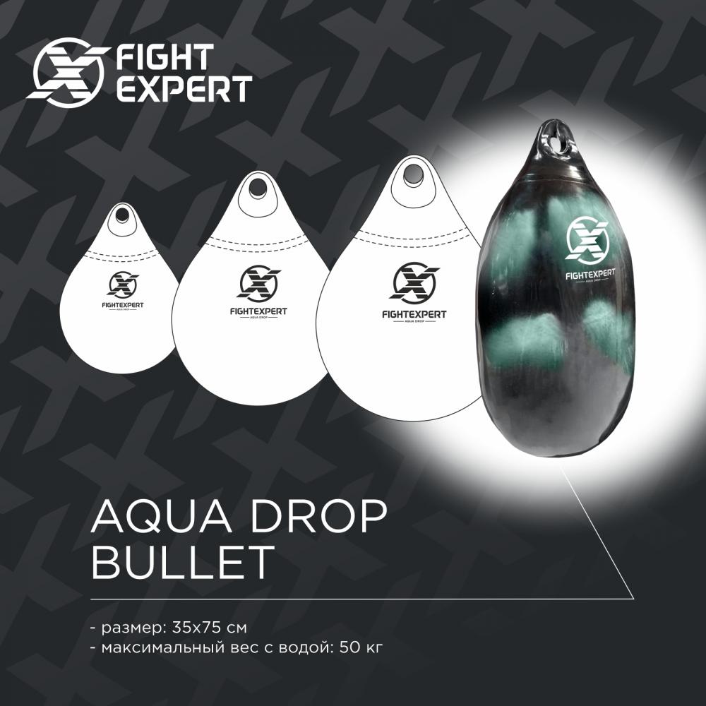 Боксерская водоналивная груша FIGHTEXPERT Bullet Aqua Bag — фото 2