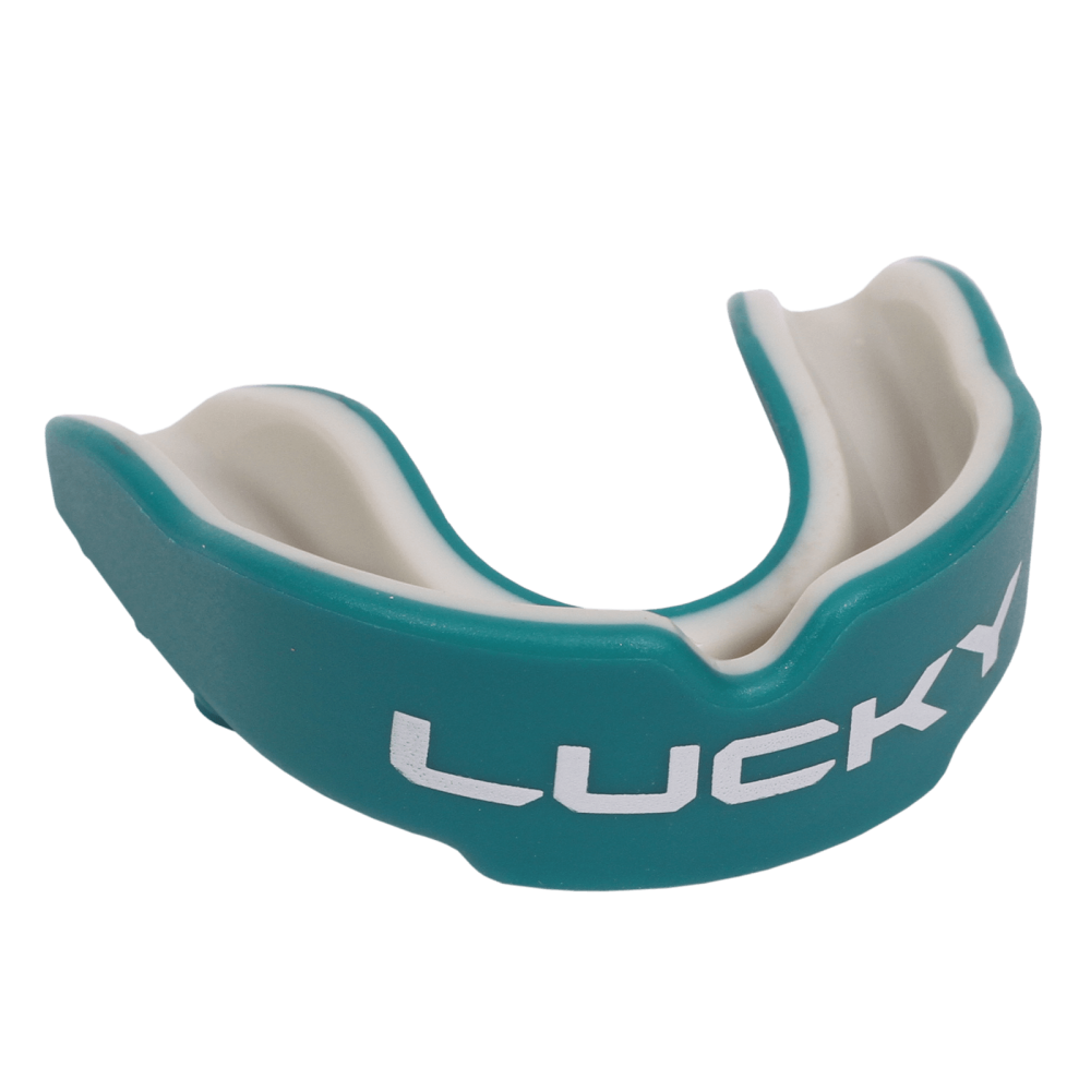 Защита рта (капа) детская FLAMMA - Lucky EMERALD с футляром — фото 2